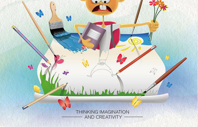 創(chuàng)意手繪 培養(yǎng)小小繪畫(huà)家的美術(shù)之旅