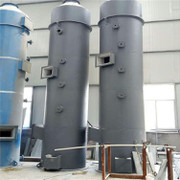 泰安金山口 專業定制鋼制內襯花崗巖脫硫塔，質優價廉的脫硫除塵解決方案